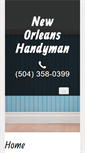 Mobile Screenshot of nohandyman.com